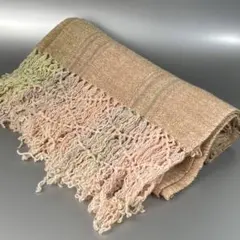 手織り　CHAMULA × BEAMS　ウールストール