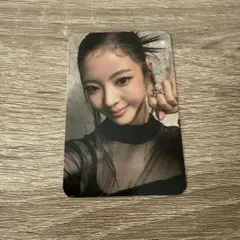 ITZY リア TUNNELVISION yes24 トレカ