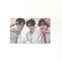 ZB1 BLUE PARADISE ユニットトレカ