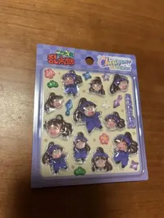 即日発送》国内正規品 忍たま乱太郎 チェリジェムステッカー 尾浜勘右衛門 忍たま
