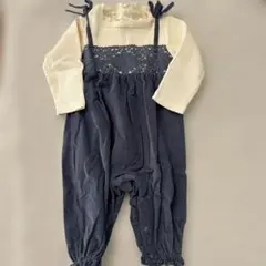 バースデイ カバーオール　60-70cm