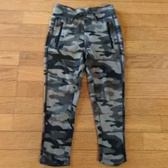 Gap 迷彩柄 長ズボン XS 110cm