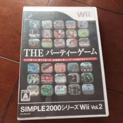 SIMPLE2000シリーズWii VOL.2 THEパーティーゲーム