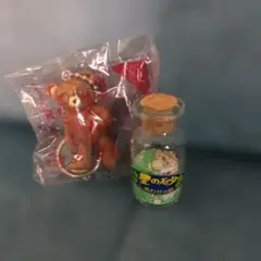 テディベアキーホルダー 星の砂