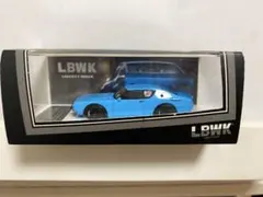 LB★PERFOMANCE LBWK ケンメリ 青　500台限定 1/64
