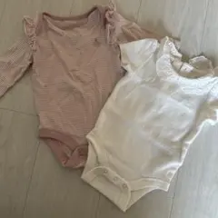 Baby Gap ロンパース 2枚セット
