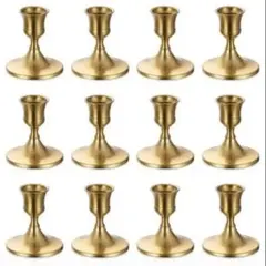 ゴールド　キャンドルホルダー 24個セット⭐︎結婚式　ウェルカムスペース⭐︎