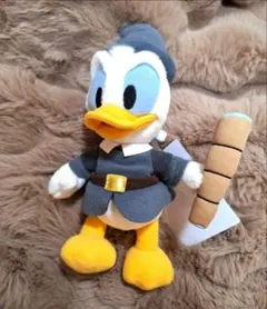 新品⭐ドナルドダックホテルミラコスタ限定デザインぬいぐるみバッジディズニーシー