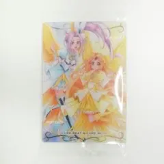 【プリキュア カードウエハース12】N キュアビート&キュアミューズ