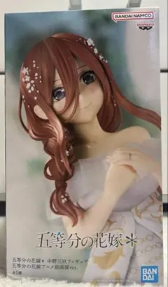 中野三玖　アニメ原画展ver フィギュア