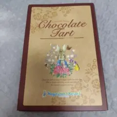 ピーターラビット　長島スパーランド　匿名配送　チョコタルト　紙箱　小物収納　空箱