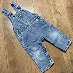 海外古着 オシュコシュビゴッシュ USA製 オーバオール 24M