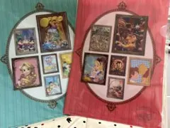 【ディズニー】クリアファイルセット　未開封