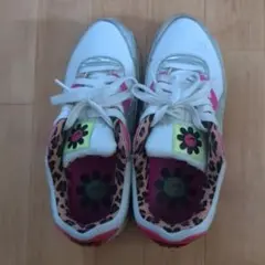 Nike Air Max スニーカー ホワイト/ピンク