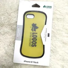 iPhone7/8/SE ケース LOGOS ロゴス 黄色 イエロー 黄