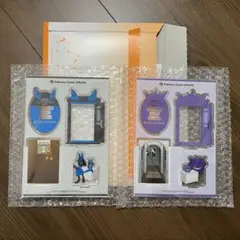 ポケモンセンターオンライン ミニゲーム A賞 ゲンガー ルカリオ アクスタ