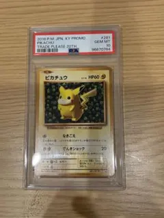良品　ピカチュウ　すぐわかるポケモンカードの遊びかた　プロモ　光沢なし ピカチュウ_「すぐわかるポケモンカードの遊びかた」 光沢なし PSA5