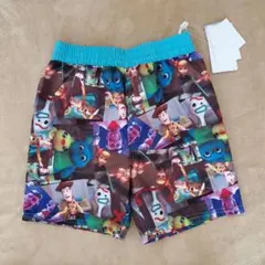 【新品】トイ・ストーリー 水着 110サイズ 男の子 海パン