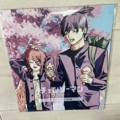 チェンソーマン レゼ篇 入場者特典 第3弾 天使の悪魔 早川アキ 色紙