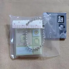 サンリオキャラクターズ　タイルシール　ミニチュアチャーム　ポムポムプリン