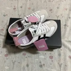 Onitsuka Tiger PATOU コラボ スニーカー　完売品 23.5 2026年最新】PATOU オニツカタイガー 23.5の人気アイテム - メルカリ