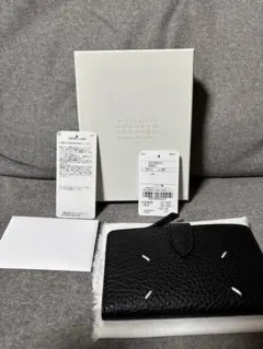 Maison Margiela 4ステッチ ジップウォレット　未使用