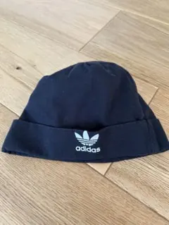 adidas Originals ベビー用 ニットキャップ ブラックのサムネイル
