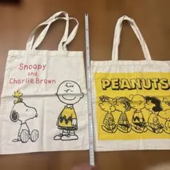 スヌーピー PEANUTS トートバッグ
