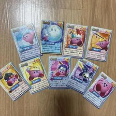 1993年　当時物　ナガサキヤ　星のカービィ　ミニカード　食玩　おまけ　マイナー 1993年 当時物 ナガサキヤ 星のカービィ ミニカード 食玩 おまけ