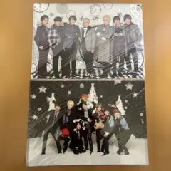 ジャニーズWEST クリアファイル 2枚セット