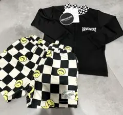 ルルモーメント　男の子　水着　ラッシュガード　海パン　サーフパンツ　ベビー　90