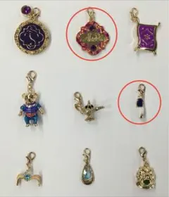 劇団四季アラジン　シークレットチャーム