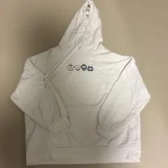 LTXC キッズ パーカー ホワイト M TRUZ