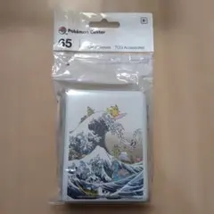 【複数有】ポケモン　海外 デッキシールド 葛飾北斎 ピカチュウ カードスリーブ