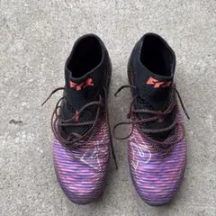 Puma Future 1.4 サッカーシューズ ブラック/パープル