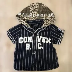 CONVEX 野球ユニフォーム風　半袖　80cmのサムネイル