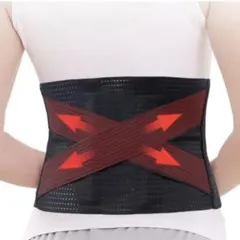 腰 サポーター　腰ベルト　腰椎コルセット　背筋 骨盤ベルト　通気性　腰道具 補助