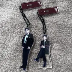 チ*コ様 stray kids スンミン　アクスタキーリング