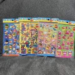 クレヨンしんちゃん キラっとシール4枚セット