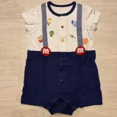 ミキハウス　ロンパース　80のサムネイル