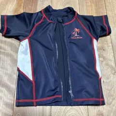 ベビーキッズ　水泳　プール　夏　ラッシュガード　半袖　100