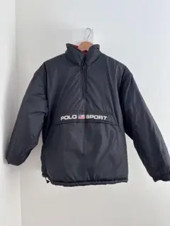 POLO SPORT ポロスポーツ ダウン ハーフジップ リバーシブル 150