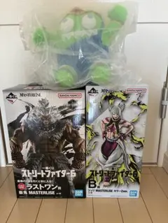 ストリートファイター6　一番くじ　B賞　C賞　ラストワン　セット②