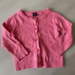 babyGap ピンク カーディガン 90cm