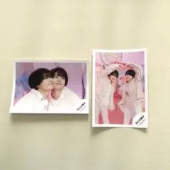 なにわ男子 西畑大吾 大西流星 恋やけどめ 公式写真