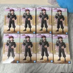 劇場版　忍たま乱太郎　土井半助　フィギュア　8点