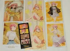 五等分の花嫁　中野一花　ポストカードほか