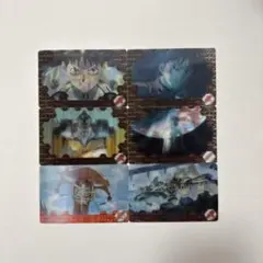 エヴァンゲリオン 新劇場版：序 3Dホログラムカード 全6種コンプリートセット