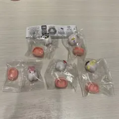 サンリオキャラクターズ みんなでなっちゃお！-歯- 5種