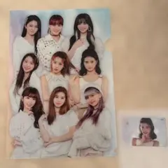 NiziU クリアファイル、　リマ　トレカ　　　 スレあり